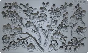 Blossom (Used, Like New) - IOD Decor Mould