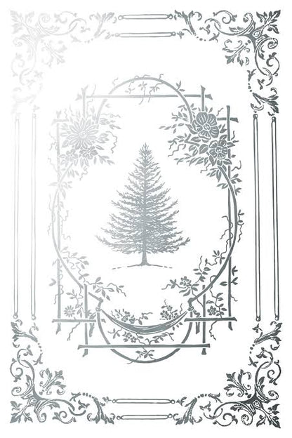Figgy & Flourish - Gilded Foil - 8 Sheet, 8x12 Pad IOD Decor Transfer