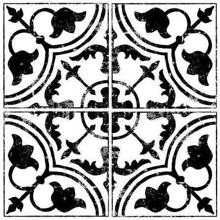 Cubano Field Tile - IOD Decor Stamp