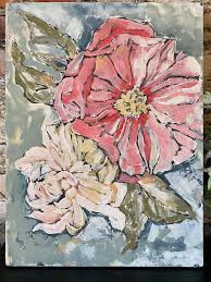 Peonies - IOD Decor Stamp 2021