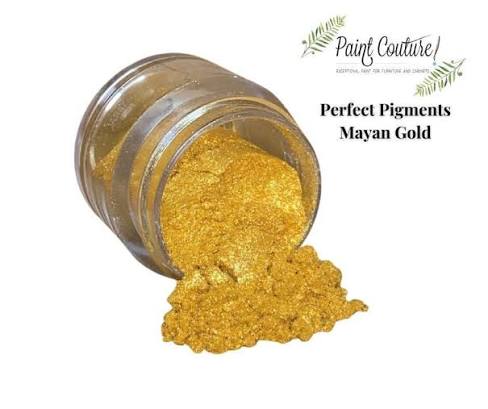 Mayan Gold - Perfect Pigment Mica Powder 1.4oz