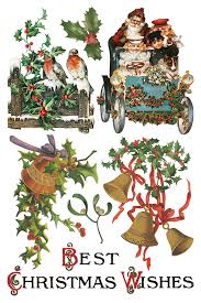 Christmas Joy - 8 Sheet, 8x12 Pad IOD Decor Transfer™