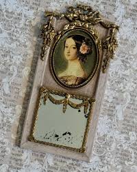 Trumeau Style Mirror