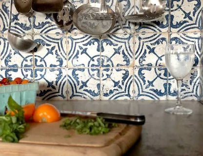 Cubano Field Tile - IOD Decor Stamp