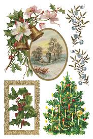 Christmas Joy - 8 Sheet, 8x12 Pad IOD Decor Transfer™