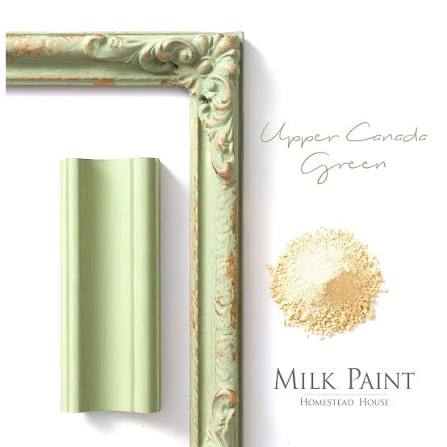 Upper Canada Green - Homestead House Milk Paint
