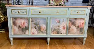 Weathered Roses - Lg 21" x 29" Decoupage Paper by Whimsykel Designs