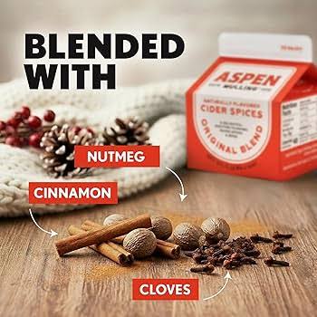 Aspen Mulling Spices - Original - 5.65oz Carton