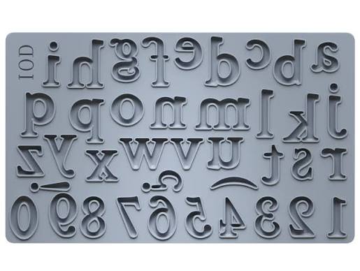 Harper (𝗨𝘀𝗲𝗱 - 𝗟𝗶𝗸𝗲 𝗡𝗲𝘄) - IOD Decor Mould