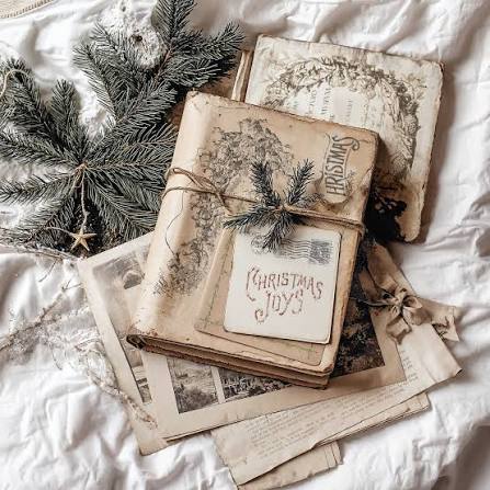 Christmas Post - IOD Decor Stamp