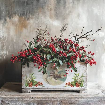 Christmas Joy - 8 Sheet, 8x12 Pad IOD Decor Transfer™