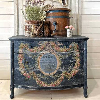 The Botanist - 4 Sheet, 12x16 Pad Retired IOD Decor Transfer