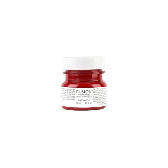 FORT YORK RED - FUSION Mineral Paint