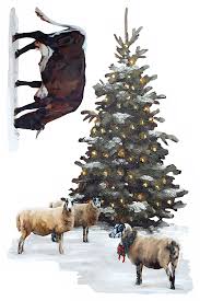 A Cotswold Christmas - 8 Sheet, 8x12 Pad IOD Decor Transfer™ 2026 Limited