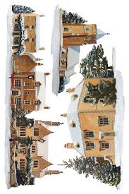 A Cotswold Christmas - 8 Sheet, 8x12 Pad IOD Decor Transfer™ 2026 Limited