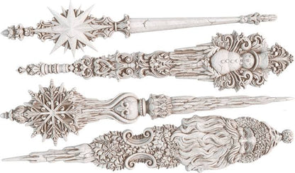 Christmas Tapers - IOD Decor Mould  Limited