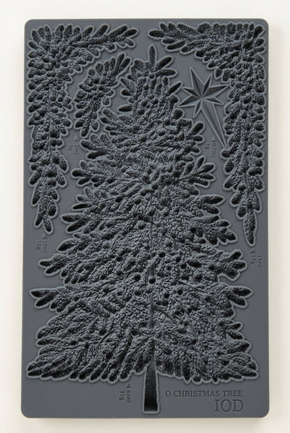 O Christmas Tree (𝗨𝘀𝗲𝗱 - 𝗟𝗶𝗸𝗲 𝗡𝗲𝘄) - IOD Decor Mould