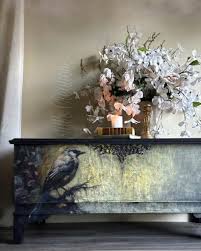 Avian Dreamscape E 19"x15" - Decoupage Tissue Paper