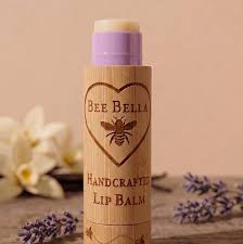 Lavender Vanilla - Bee Bella All Natural Lip Balm