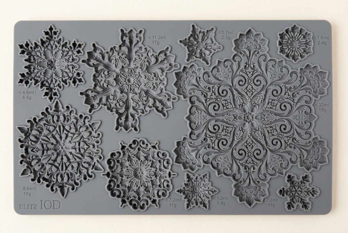 Blitz (𝗨𝘀𝗲𝗱 - 𝗟𝗶𝗸𝗲 𝗡𝗲𝘄) - IOD Decor Mould