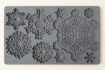 Blitz (𝗨𝘀𝗲𝗱 - 𝗟𝗶𝗸𝗲 𝗡𝗲𝘄) - IOD Decor Mould