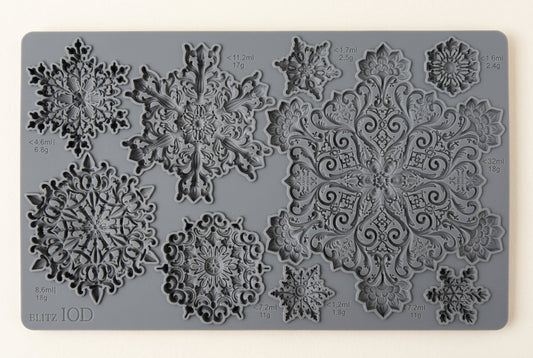 Blitz (𝗨𝘀𝗲𝗱 - 𝗟𝗶𝗸𝗲 𝗡𝗲𝘄) - IOD Decor Mould