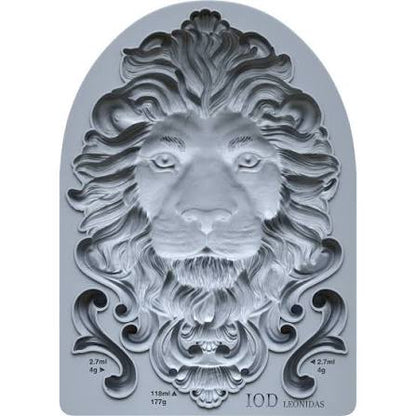 Leonidas  (𝗨𝘀𝗲𝗱 - 𝗟𝗶𝗸𝗲 𝗡𝗲𝘄) - IOD Decor Mould