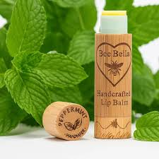 Peppermint - Bee Bella All Natural Lip Balm