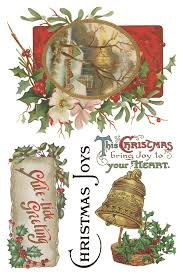 Christmas Joy - 8 Sheet, 8x12 Pad IOD Decor Transfer™