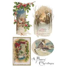 Christmas Joy - 8 Sheet, 8x12 Pad IOD Decor Transfer™