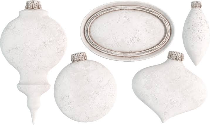 Bibelots (𝗨𝘀𝗲𝗱 - 𝗟𝗶𝗸𝗲 𝗡𝗲𝘄) - IOD Decor Mould