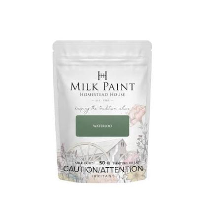 Waterloo Green - Homestead House Milk Paint