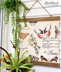 Butterfly Dance 24inx35in (2-Sheets) - Redesign Decor Transfer