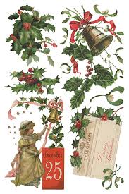 Christmas Joy - 8 Sheet, 8x12 Pad IOD Decor Transfer™
