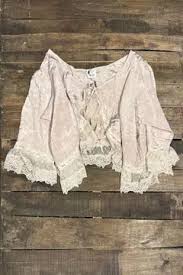 Alluring Romance Jacket, Blush O/S - Jaded Gypsy