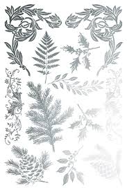 Figgy & Flourish - Gilded Foil - 8 Sheet, 8x12 Pad IOD Decor Transfer