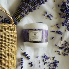 English Lavender Hand Therapy 4oz Jar - Camille Beckman