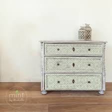 Moroccan Tile Tissue Paper, 3ea 13.7in Sq - MINT by Michelle