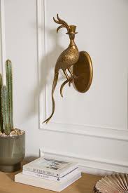 Emerson the Pheasant - Authentic E&E Eloise Collection Bronzed Aluminum Wall Mount  *𝐏𝐢𝐜𝐤-𝐔𝐩 𝐎𝐧𝐥𝐲