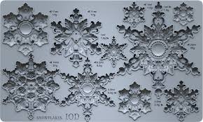 Snowflakes - IOD Decor Mould Limited