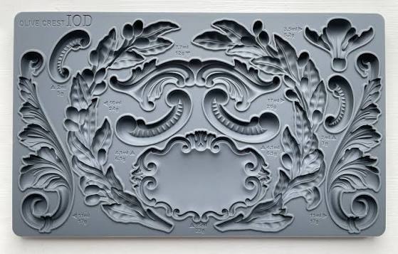 Olive Crest (Used, Like New) - IOD Decor Mould