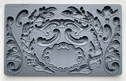 Olive Crest (Used, Like New) - IOD Decor Mould