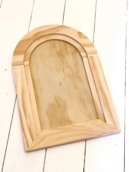Arch 16x11 - IOD Wood Gallery Blank (2024)