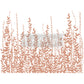 In the Field Rose Gold Foil 18inx24in (2-Sheets) - Redesign Decor Transfer® by Kacha