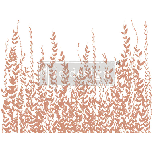 In the Field Rose Gold Foil 18inx24in (2-Sheets) - Redesign Transfer®