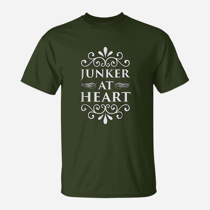 Junker at Heart Tee