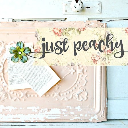 Just Peachy – Sweet Pickins Milk Paint