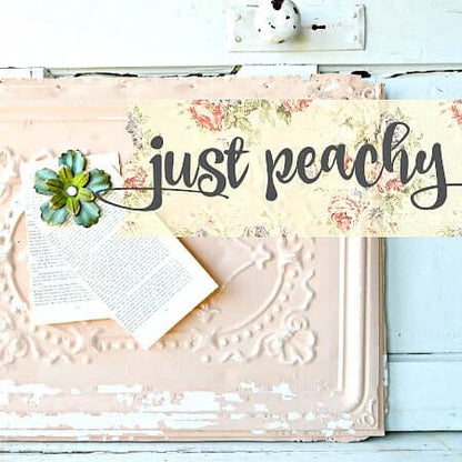 just peachy – sweet pickins milk paint