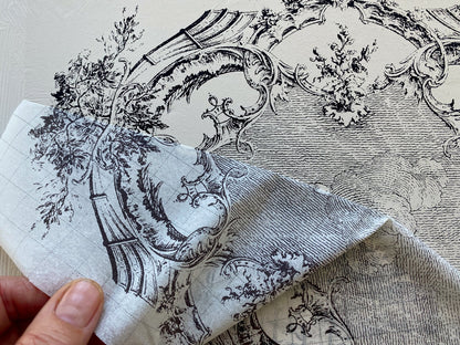 La Chasse - 8 Sheet, 12x16 Pad IOD Paint Inlay™