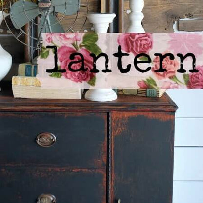 lantern – sweet pickins milk paint